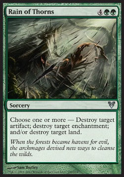 Rain of Thorns - Avacyn Restored (Uncommon) [AVR-190]