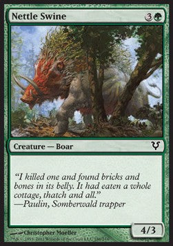 Nettle Swine - Avacyn Restored (Common) [AVR-186]