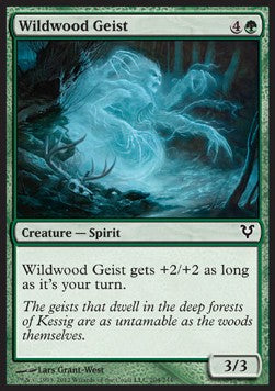 Wildwood Geist - Avacyn Restored (Common) [AVR-204]