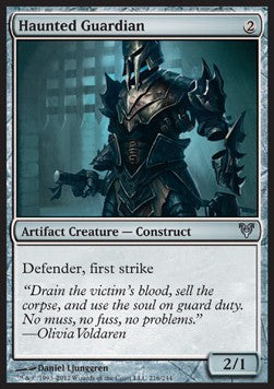 Haunted Guardian - Avacyn Restored (Uncommon) [AVR-216]
