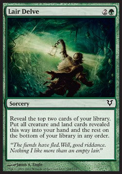 Lair Delve - Avacyn Restored (Common) [AVR-184]