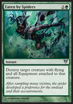 Eaten by Spiders - Avacyn Restored (Uncommon) [AVR-177]