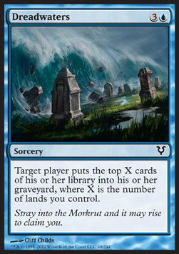 Dreadwaters - Avacyn Restored (Common) [AVR-49]