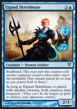 Elgaud Shieldmate - Avacyn Restored (Common) [AVR-50]