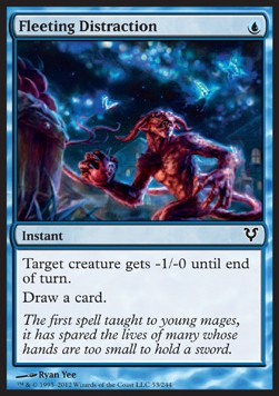 Fleeting Distraction - Avacyn Restored (Common) [AVR-53]