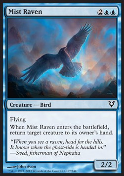 Mist Raven - Avacyn Restored (Common) [AVR-67]