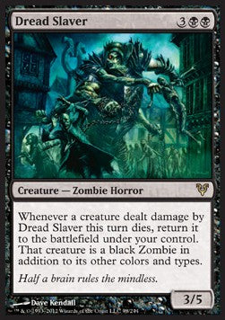 Dread Slaver - Avacyn Restored (Rare) [AVR-98]