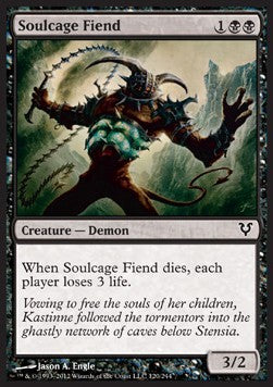 Soulcage Fiend - Avacyn Restored (Common) [AVR-120]