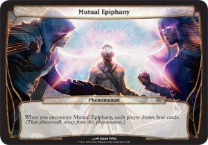 Mutual Epiphany - Planechase 2012 (Special) [PC2-4]