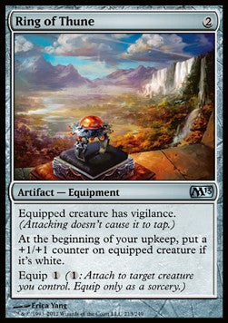 Ring of Thune - Magic 2013 (Uncommon) [M13-213]