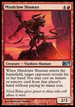 Mindclaw Shaman - Magic 2013 (Uncommon) [M13-142]