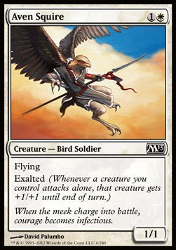 Aven Squire - Magic 2013 (Common) [M13-6]
