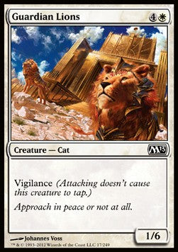 Guardian Lions - Magic 2013 (Common) [M13-17]
