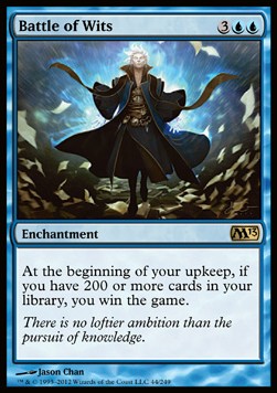 Battle of Wits - Magic 2013 (Rare) [M13-44]