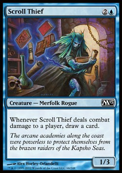 Scroll Thief - Magic 2013 (Common) [M13-66]
