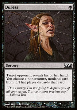 Duress - Magic 2013 (Common) [M13-90]