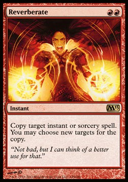 Reverberate - Magic 2013 (Rare) [M13-145]