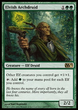 Elvish Archdruid - Magic 2013 (Rare) [M13-168]