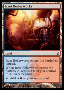 Izzet Boilerworks - Duel Decks: Izzet vs. Golgari (Common) [DDJ-34]