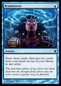 Brainstorm - Duel Decks: Izzet vs. Golgari (Common) [DDJ-13]
