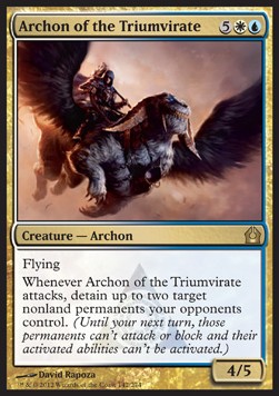 Archon of the Triumvirate - Return to Ravnica (Rare) [RTR-142]