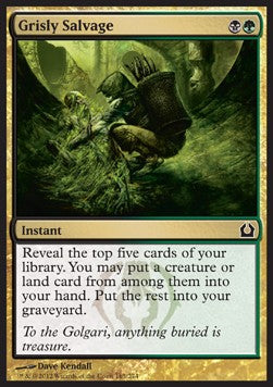 Grisly Salvage - Return to Ravnica (Common) [RTR-165]