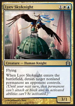 Lyev Skyknight - Return to Ravnica (Uncommon) [RTR-179]