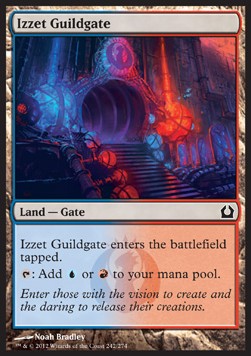 Izzet Guildgate - Return to Ravnica (Common) [RTR-242]