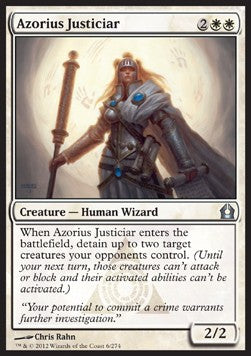 Azorius Justiciar - Return to Ravnica (Uncommon) [RTR-6]