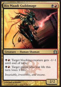 Rix Maadi Guildmage - Return to Ravnica (Uncommon) [RTR-192]