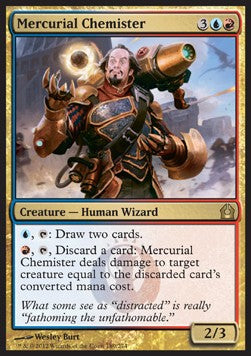 Mercurial Chemister - Return to Ravnica (Rare) [RTR-180]