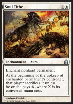 Soul Tithe - Return to Ravnica (Uncommon) [RTR-23]