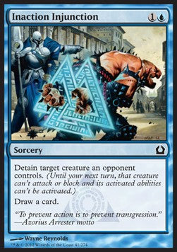 Inaction Injunction - Return to Ravnica (Common) [RTR-41]