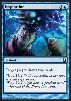 Inspiration - Return to Ravnica (Common) [RTR-42]