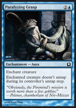 Paralyzing Grasp - Return to Ravnica (Common) [RTR-46]