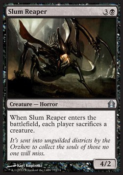 Slum Reaper - Return to Ravnica (Uncommon) [RTR-77]