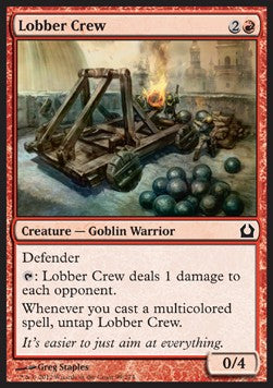 Lobber Crew - Return to Ravnica (Common) [RTR-99]