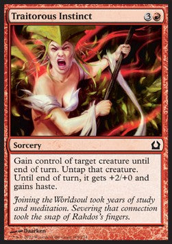 Traitorous Instinct - Return to Ravnica (Common) [RTR-109]
