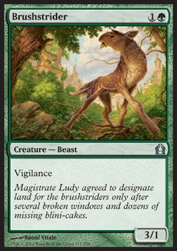 Brushstrider - Return to Ravnica (Uncommon) [RTR-117]
