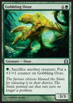 Gobbling Ooze - Return to Ravnica (Uncommon) [RTR-126]