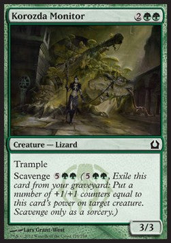 Korozda Monitor - Return to Ravnica (Common) [RTR-129]