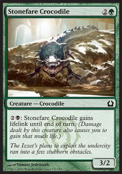 Stonefare Crocodile - Return to Ravnica (Common) [RTR-136]