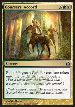 Coursers' Accord - Return to Ravnica (Common) [RTR-154]