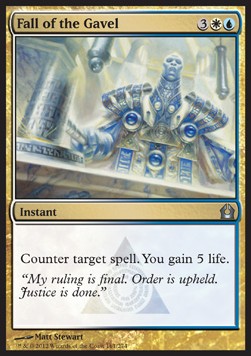 Fall of the Gavel - Return to Ravnica (Uncommon) [RTR-161]
