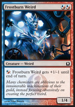 Frostburn Weird - Return to Ravnica (Common) [RTR-215]