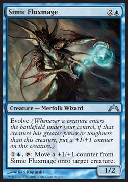 Simic Fluxmage - Gatecrash (Uncommon) [GTC-49]