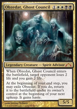 Obzedat, Ghost Council - Gatecrash (Mythic) [GTC-182]
