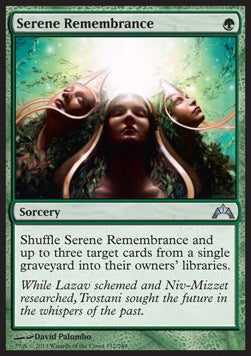 Serene Remembrance - Gatecrash (Uncommon) [GTC-132]