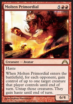 Molten Primordial - Gatecrash (Rare) [GTC-101]
