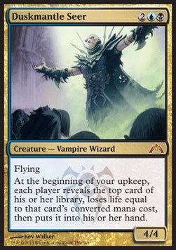 Duskmantle Seer - Gatecrash (Mythic) [GTC-159]